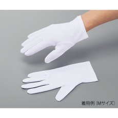 【4-1086-02】品質管理手袋 ナイロンダブル M 10双