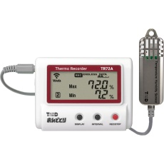 【4-1098-01】温湿度記録計 TR-72wb-S