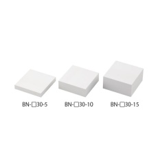 【4-1316-01】BN-□30-5 窒化ホウ素板
