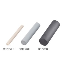 【4-1399-01】SiC-φ5-50 セラミック丸棒
