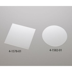 【4-1581-03】XG-○25-0.5-10枚 薄板ガラス