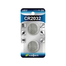 【4-1785-03】L-C2032X2 ボタン電池