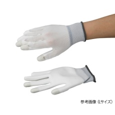 【4-1802-03】ATタッチパネル対応PU掌コート手袋 L