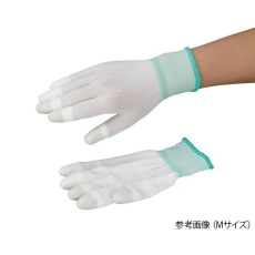 【4-1803-03】ATタッチパネル対応PU指先コート手袋L