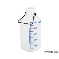 【4-2060-01】2000084131 ハンドル付細口瓶