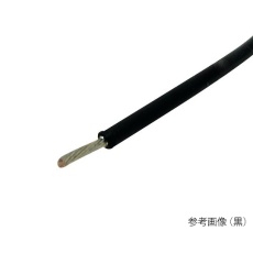 【4-225-01】フッ素樹脂電線 FEP0.3SQ BK