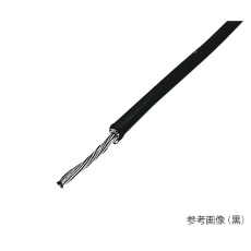【4-227-01】フッ素樹脂電線 FEP0.75SQ BK