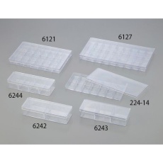 【4-2275-01】6242 スチロール角型分割ケース