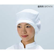 【4-2330-01】02青S 快適清涼ネット付キャップ