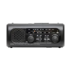 【4-2568-01】PR-322BK 充電ラジオライト2
