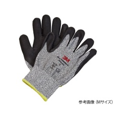 【4-2696-03】GLOVE CUT4D L 耐切創手袋