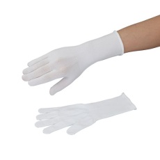 【4-2728-02】ロング フリーサイズインナー手袋