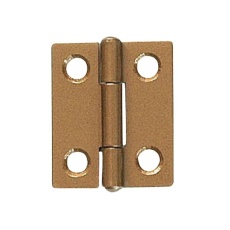 【4-277-01】角蝶番 角蝶番 25mm ゴールド
