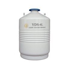 【4-2856-01】YDS-6L 液体窒素容器