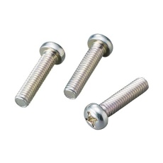【4-291-61】(+)ナベ小ネジ M5×35 チタン