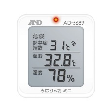 【4-2938-02】熱中症指数計/熱中症指数モニター みはり