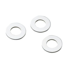 【4-296-03】丸ワッシャー M2.6 ステン 300本