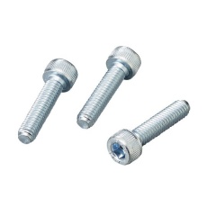 【4-303-32】六角穴付きボルトM4×15 チタン 3本