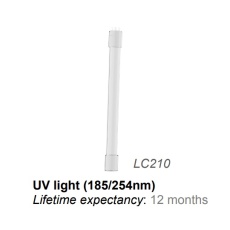 【4-3118-16】LC210 TOC低減用UVランプ