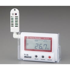 【4-383-11】温湿度記録計 TR-72wb ケース付