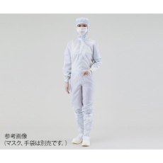 【4-401-03】スーツ 12110SW白 4L 23.0