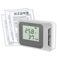 【4-794-01-20】温湿度モニター THA-01M校正付