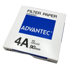 【4-896-03】硬質濾紙 No.4A 90mm 100枚