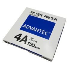 【4-896-06】硬質濾紙 No.4A 150mm 百枚