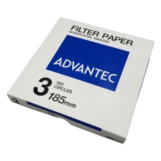 【4-897-14】定量濾紙 No.3 185mm 100枚