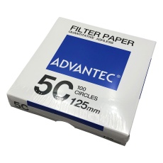 【4-900-12】定量濾紙 No.5C 125mm 100枚