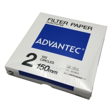 【4-904-14】定性濾紙 No.2 150mm 100枚