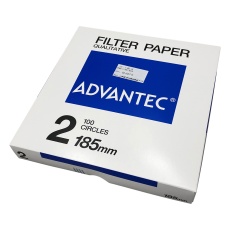【4-904-16】定性濾紙 No.2 185mm 100枚