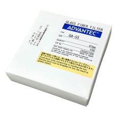 【4-908-05】ガラス濾紙 GA-55 47 100枚