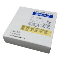 【4-908-61】ガラス濾紙 GC-50 47 100枚