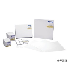 【4-908-74】ガラス濾紙 GC-90 □300 10枚