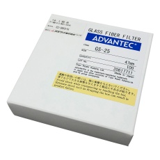 【4-908-89】ガラス濾紙 GS-25 47 100枚