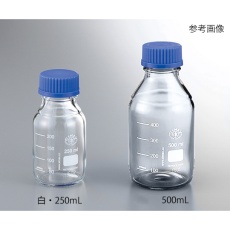 【4-924-01】ネジ口瓶2070 M/100SCC白