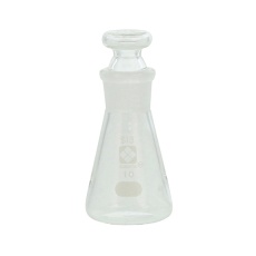 【6-016-11】共栓三角フラスコ 10mL