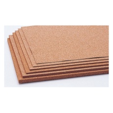 【61-6051-21】46631コルクシート1×300×450