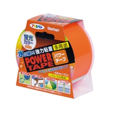 【62-2312-82】T106パワーカラーテープ蛍光オレンジ