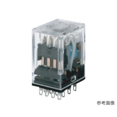【MY4ZN-D2 DC24】ミニパワーリレー(MY4形) 動作表示灯内蔵型