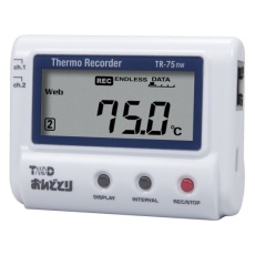 【62-5001-28】TR-75NW 温度データロガー 有線