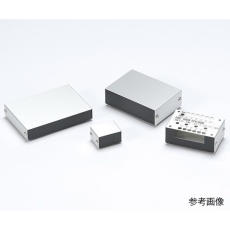【62-8330-29】YM-90 YM型薄型アルミケース