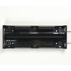 【62-8341-70】SN1-6-PSN型電池ホルダー 20個