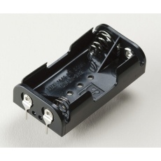 【62-8341-89】SN32PC-Pピン付電池ホルダ 50個