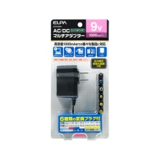 【62-8558-28】ACD-090S マルチアダプター 9V