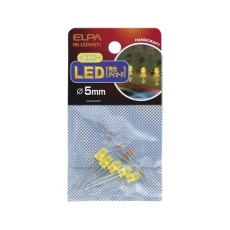 【62-8566-41】HK-LED5H(Y)LED 5MM黄