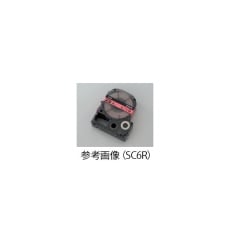 【6-4008-03】テプラ・プロテープカートリッジSC12B