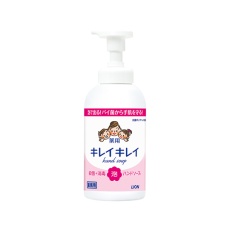 【7-4700-21】キレイキレイ薬用泡ハンドソープ550ml