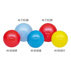 【8-4802-04】ピラティスボール H-7352Bブルー